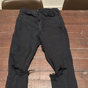 Top shop Jamie jeans